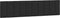 vidaXL-Hoofdbordkussen-200-cm-fluweel-zwart
