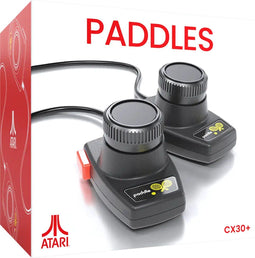 Atari CX30+ - Paddle Pack - Bekabelde DB9-connector - Ultra soepele knoppen