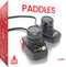 Atari CX30+ - Paddle Pack - Bekabelde DB9-connector - Ultra soepele knoppen
