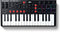 M-Audio Oxygen Pro Mini - MIDI Keyboard - 32 aanslaggevoelige toetsen met aftertouch - USB-bus powered