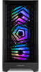 NOX Hummer Plasma - Midi Tower PC - 3x 120 mm ventilatoren - Zwart