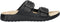 Ecco 2nd Cozmo - Heren slipper - Klittenbandsluiting - Zwart - Maat 45