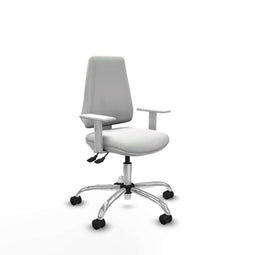 Bureaustoel Piqueras y Crespo B5B056N Wit