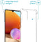 imoshion Hoesje Geschikt voor Samsung Galaxy A32 (4G) Hoesje Met Koord - imoshion Backcover met koord - Transparant