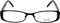 Ladies'Spectacle frame Emilio Pucci EP2131-006-52 Black
