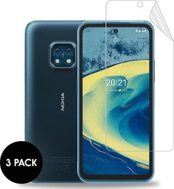 imoshion Screenprotector Geschikt voor Nokia XR20 - imoshion Screenprotector Folie 3 pack