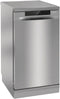 GORENJE GS541D10X - Vrijstaande vaatwasser 45cm - 11 couverts - RVS