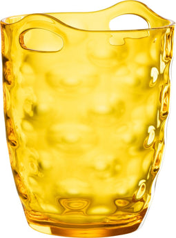 J-Line ijsemmer Leonard - kunststof - geel