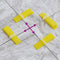 vidaXL - Nivelleerklemmen - voor - tegels - 2500 - st - 3 - mm