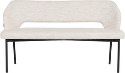 MUST Living Bench Bloom 150,86x150x57 cm, polaris natural