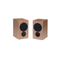 PSB iQ2 - BluOS Streaming Powered Speakers Walnoot