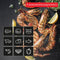 Tefal OptiGrill 4in1 GC774D - Contactgrill - 9 automatische programma's - 30 x 20 cm