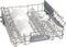 Bosch SMS26AI01F - Vaatwasser - RackMatic-hoogteverstelling - Geborsteld staal