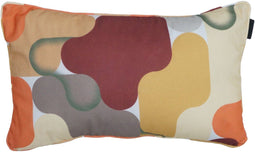 Madison Sierkussen 30x50cm Grafi bordo met paspel