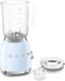Smeg BLF03PBEU - Blender - 800W 1,5L - Pastelblauw