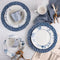 Laura Ashley Blueprint Borden - Set van 4 - 23 cm Assorti (set van 4)
