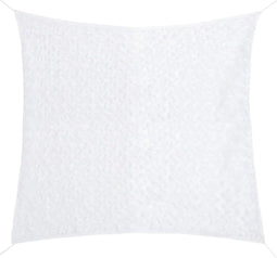 vidaXL - Camouflagenet - met - opbergzak - 316x296 - cm - wit