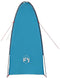 vidaXL - Opbergtent - waterdicht - blauw