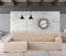 Hoes voor chaise longue met lange armleuning links Eysa TROYA Beige 170 x 110 x 310 cm