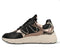 PS Poelman CIROP - Dames Sneakers - Chunky zool 4 cm - Zwart