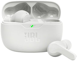 JBL Wave Beam - In-ear oordopjes - Draadloos met 32 uur batterij - Wit