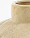 Mica Decorations Trentino Vaas - L32 x B28 x H27 cm - Keramiek - Beige
