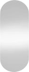 vidaXL - Wandspiegel - 40x90 - cm - ovaal - glas