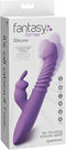 Pipedream - Her Thrusting Silicone Rabbit - Vibrators Clitoral Paars