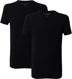 McGregor - Premium Stretch T-shirt - V-neck - Zwart