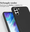 iMoshion Hoesje Geschikt voor Samsung Galaxy S21 FE Hoesje Met Koord - iMoshion Color Backcover met afneembaar koord - Zwart