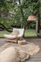 De Abaca Hoola Hanglamp - Naturel - L