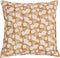 BuPureHome Kussen Foliage - Katoen - Bruin - 50x50x10