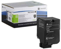 Lexmark 74C20K0 - Toner - Compatibel met CS720DE CS720DTE CX725DTHE - Zwart