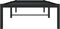 vidaXL - Bedframe - metaal - zwart - 75 - x - 190 - cm
