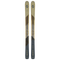 Scott Pure Mission 98Ti - Freeride ski's - Titanium versterking - Bruin/zwart 170 cm