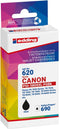 Edding EDD-620 - Inktcartridge - Vervangt Canon PGI-580BK XXL - Zwart