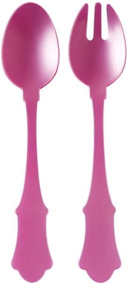 Sabre Bestek Slacouvert Bestekset Kunststof Acryl Old Fashion Roze