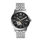 Fossil Townsman ME3107 - Polshorloge - Automatisch uurwerk - Zilverkleurig - Ø 44 mm