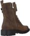 Clarks Orinoco2 Lace - Dames Laarzen - Biker look - Dark Olive Lea - Maat 36