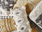 Sierkussen Recycled, katoen, ivoor & grijs 50 x30 cm