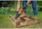 BLACK+DECKER BES301-QS - Reciprozaag 750W - Variabele snelheid en sleutelvrij wisselen zaagbladen - Oranje/Zwart