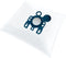 CleanBag Professional stofzuigerzakken 5 stuks - Geschikt voor Miele S400i-S456i, S600-S658, S800-S858, S2000-S2999, S5000-S5999, S8000-S8999, Classic C1, Complete C2 & Complete C3 - GN - Inclusief 2 filters - Alternatief