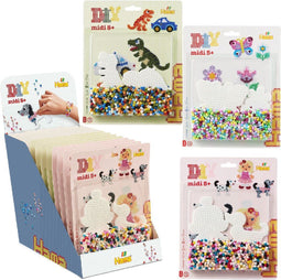 Hama Strijkkralen Set 1100 Stuks Display 12 Stuks