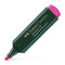 Markering Faber-Castell TEXTLINER 48 Fuchsia (10 Stuks)