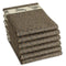 DDDDD Leo - Keukendoek - 50x55 cm - Set van 6 - Brown