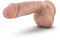 X5 Men - X5 Plus realistische dildo met scrotum