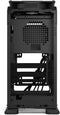 Fractal Design Mood - Mini-ITX Behuizing - 180 mm Ventilator - Zwart