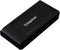 Kingston XS1000 - Externe SSD 1TB - 1.050 MB/s - Zwart