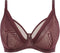 Freya Tailored - Dames Beha - High Apex Plunge - Dark Cherry - Maat E85