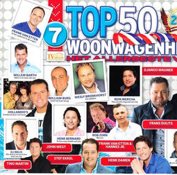 Woonwagenhits Top-50 Vol. 7 - CD - 50 tracks - Nederlandstalig